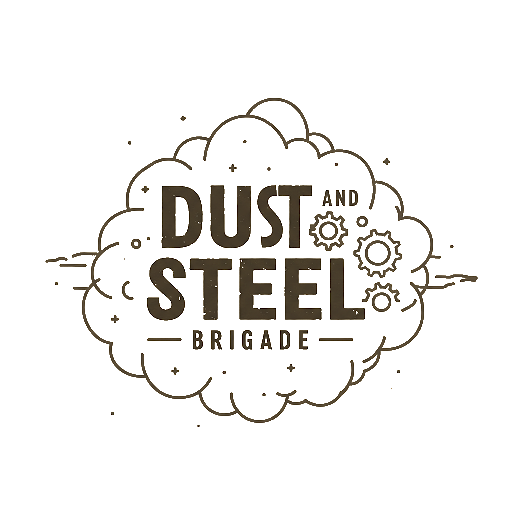 Dust and Steel Brigade logo